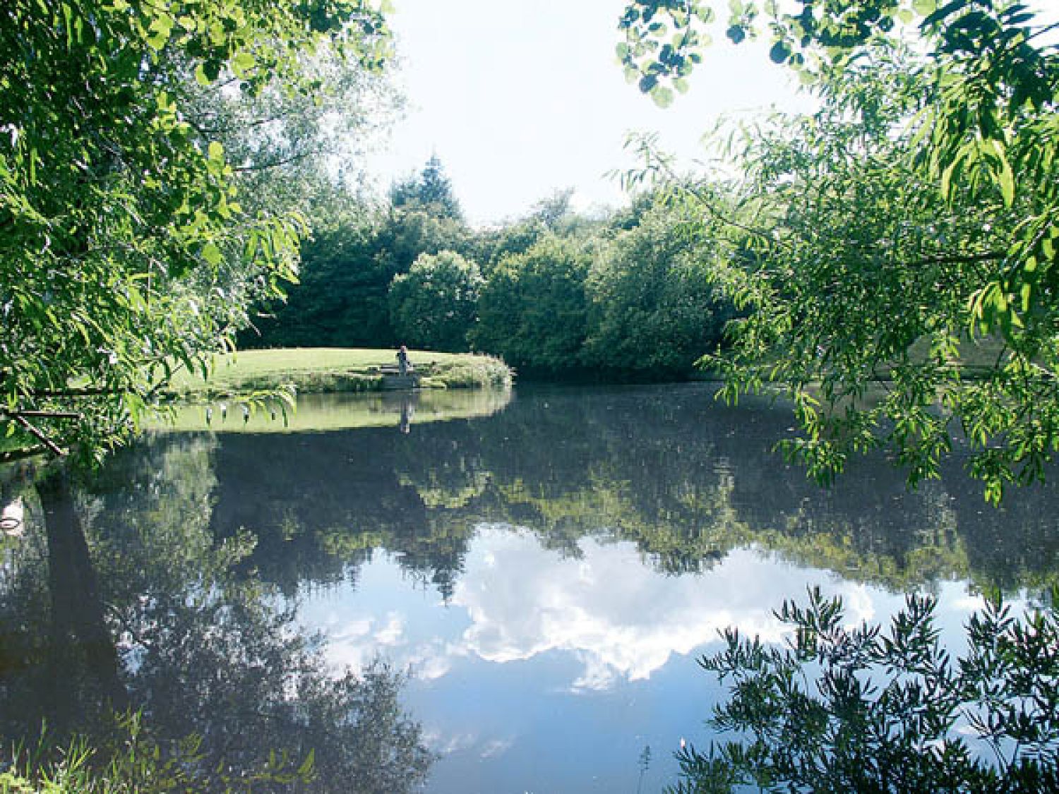 The Log Cabin Sheldon Slade Devon Self Catering Holiday Cottage