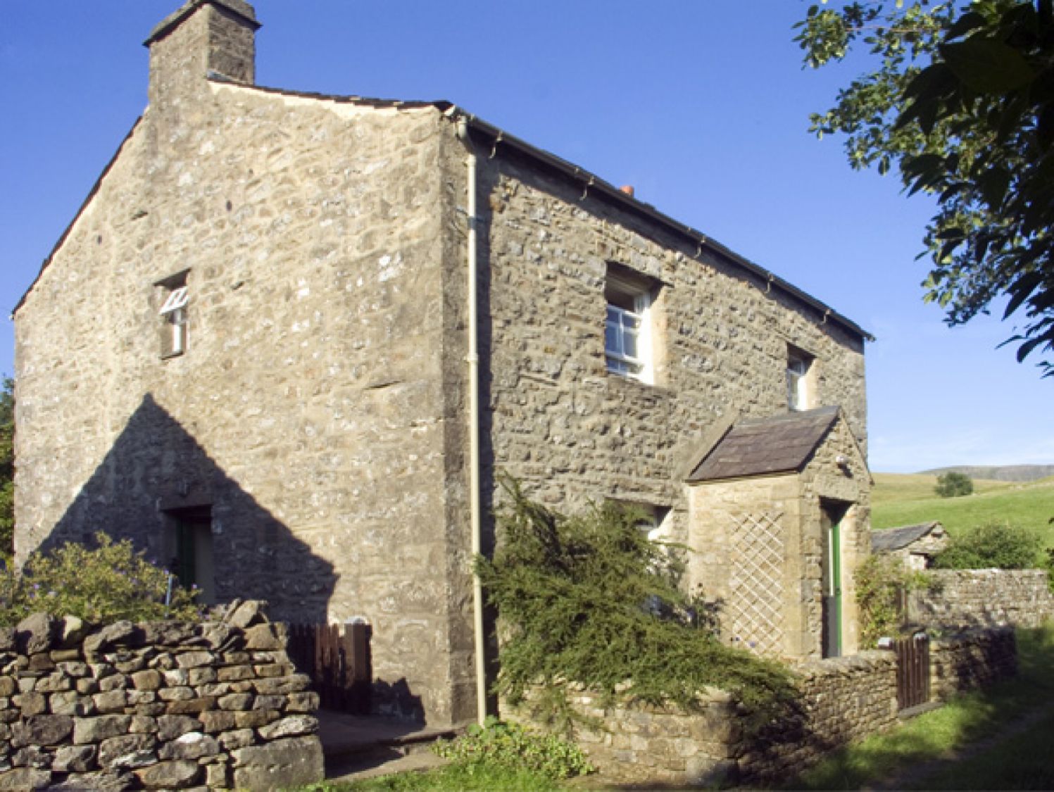 Fawber Cottage Hortoninribblesdale New Houses Yorkshire Dales