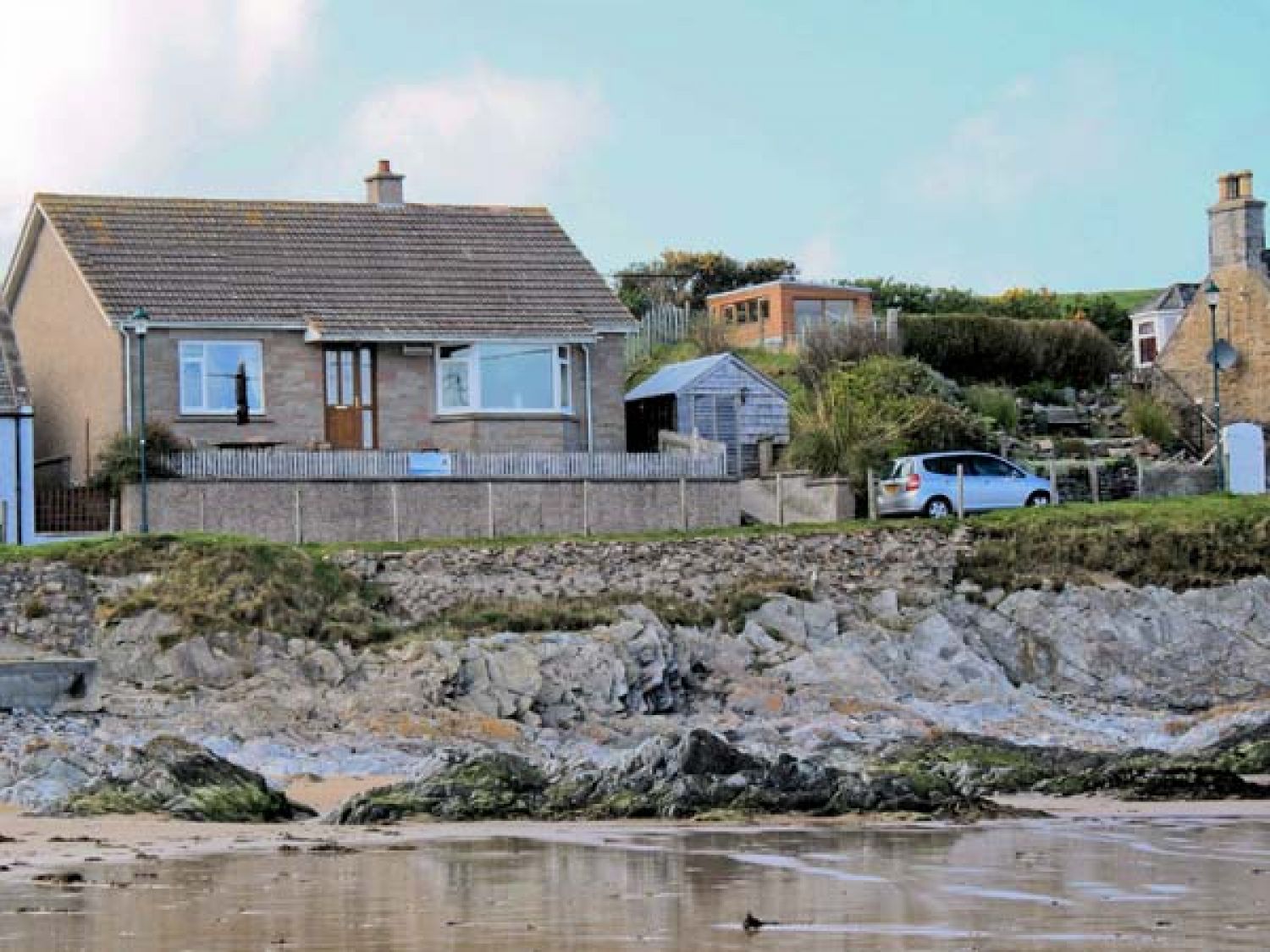 Beach Cottage Sandend Self Catering Holiday Cottage