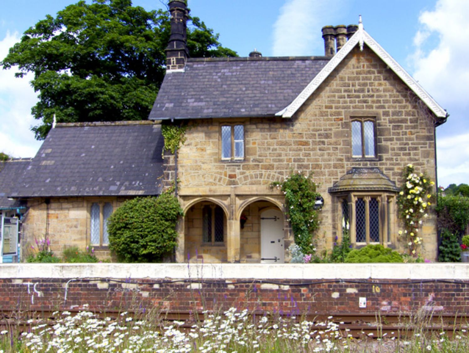the station house