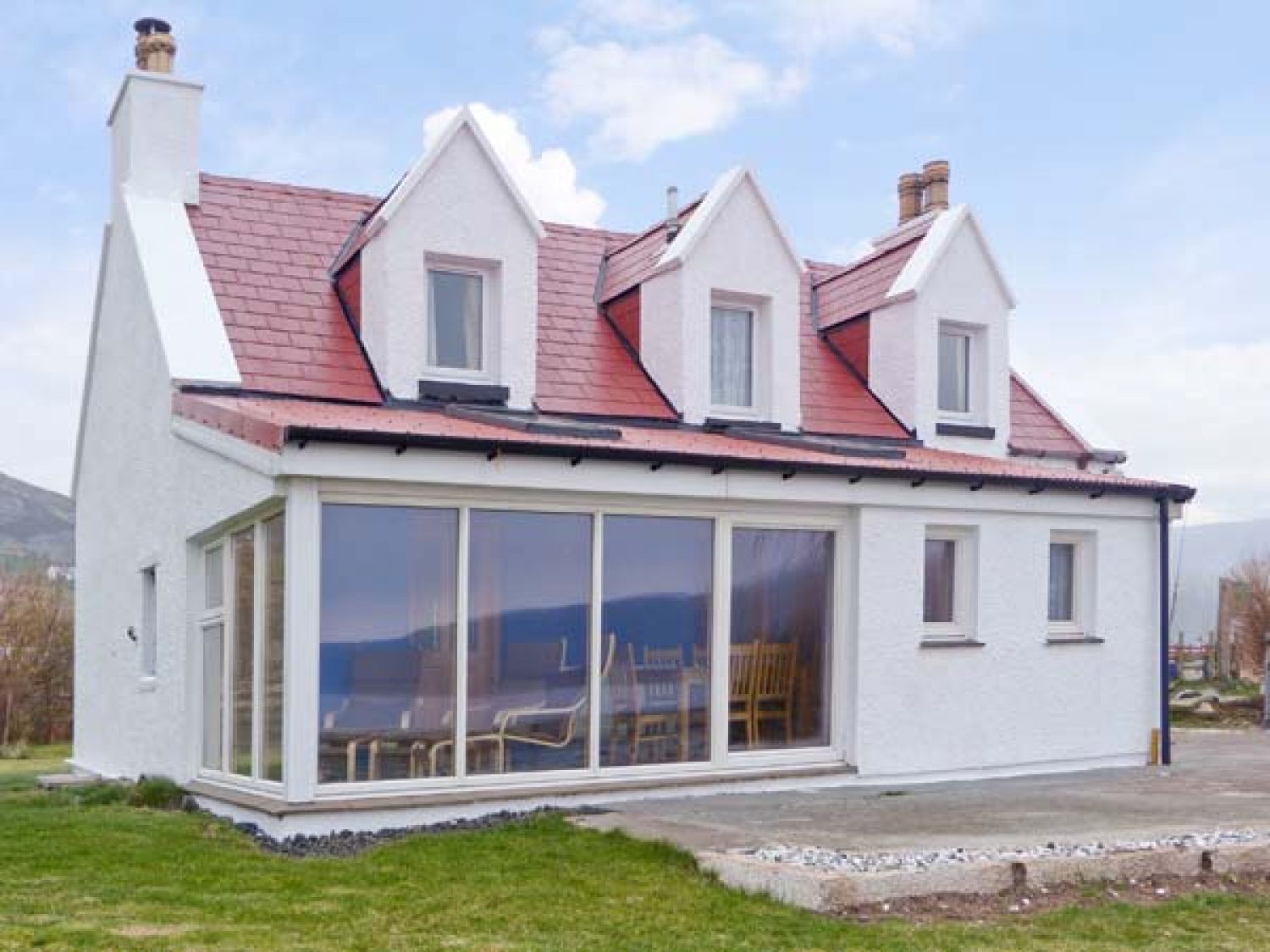 Jubilee Cottage Uig Idrigill Self Catering Holiday Cottage