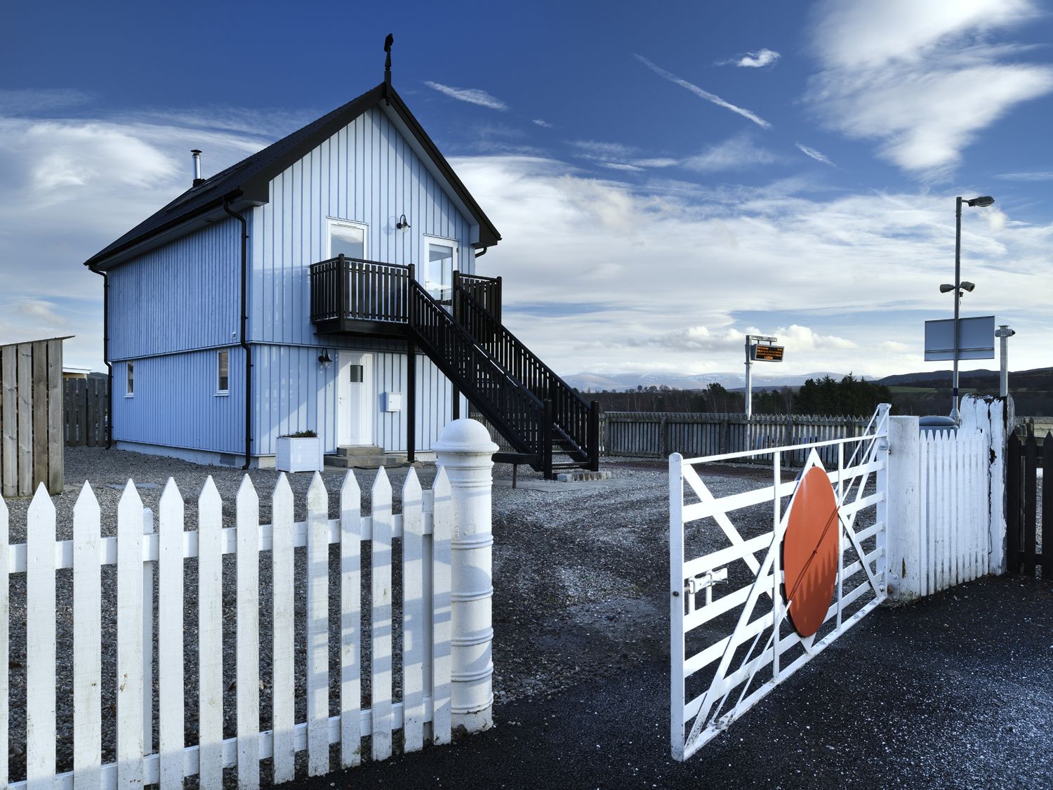 Signal Box, Scotland