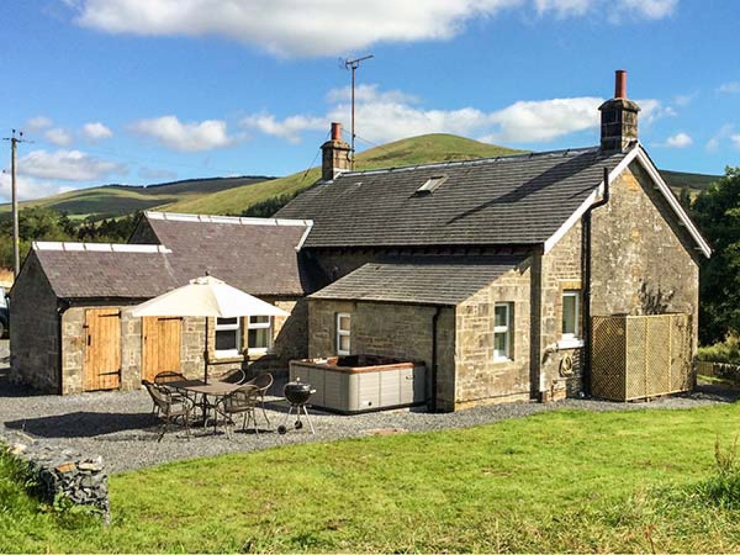 Netherraw Newcastleton Steele Road Self Catering Holiday Cottage