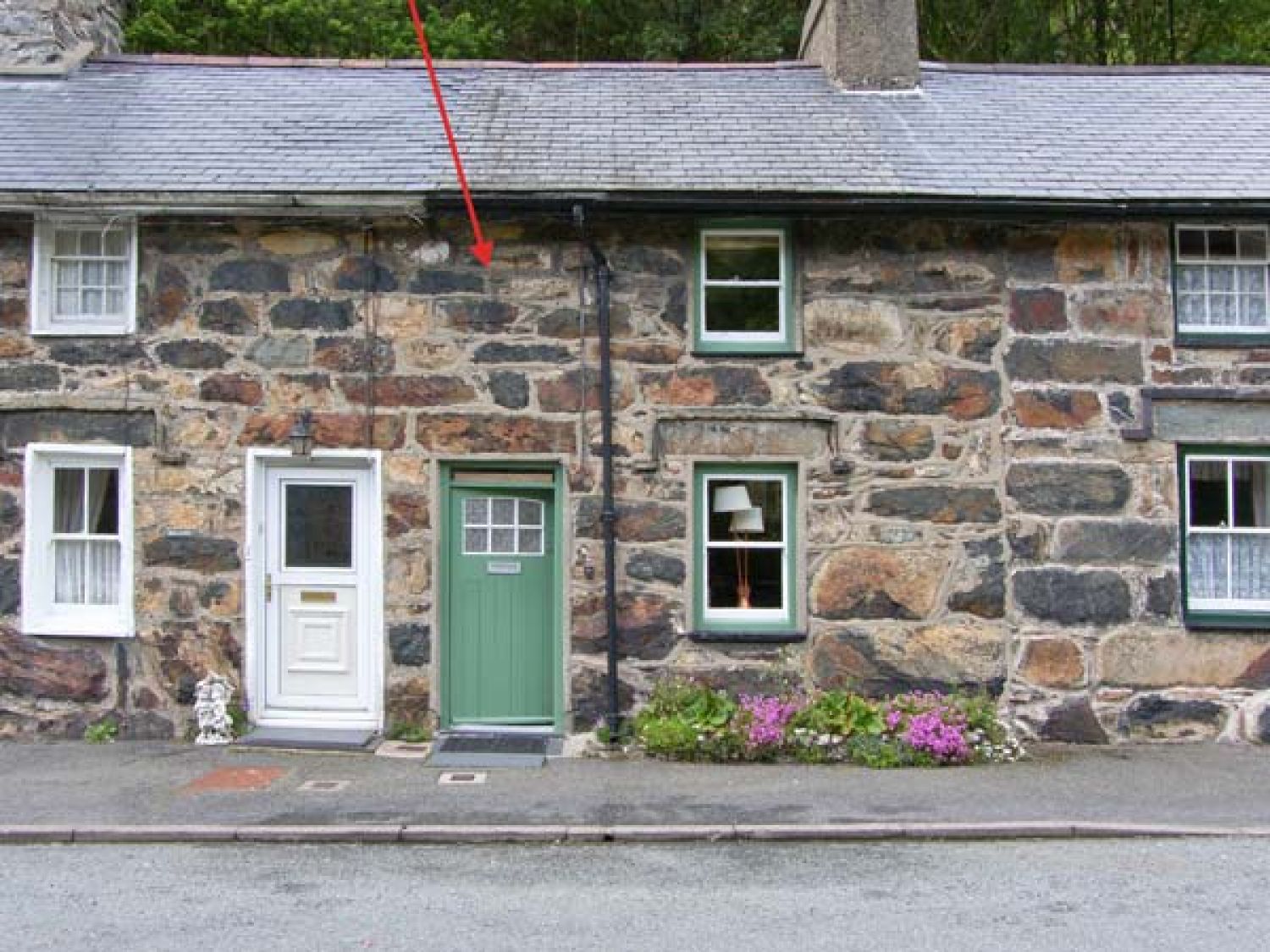 Copper Miner's Cottage Beddgelert Betwsycoed Self Catering