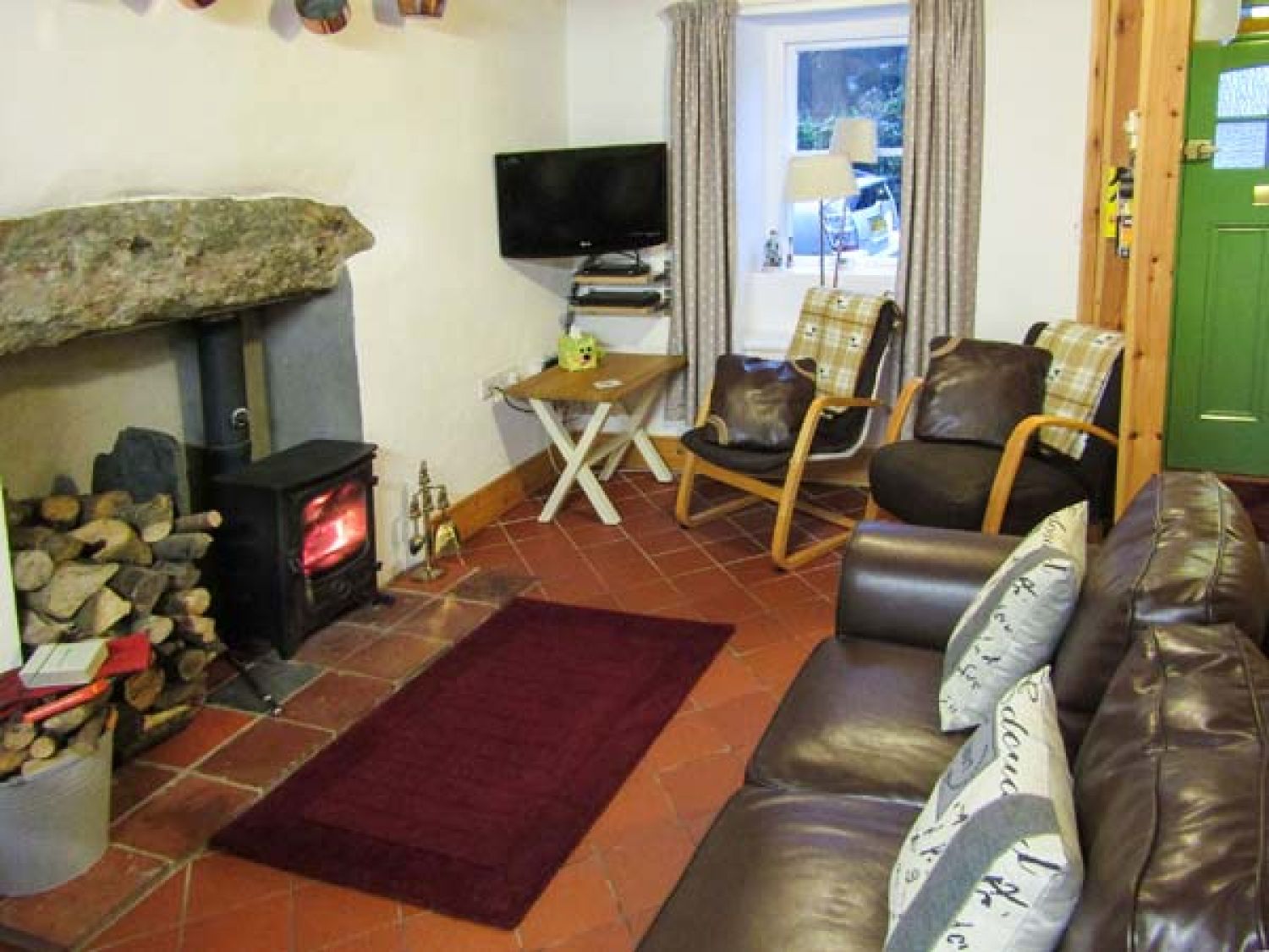 Copper Miner's Cottage Beddgelert Betwsycoed Self Catering