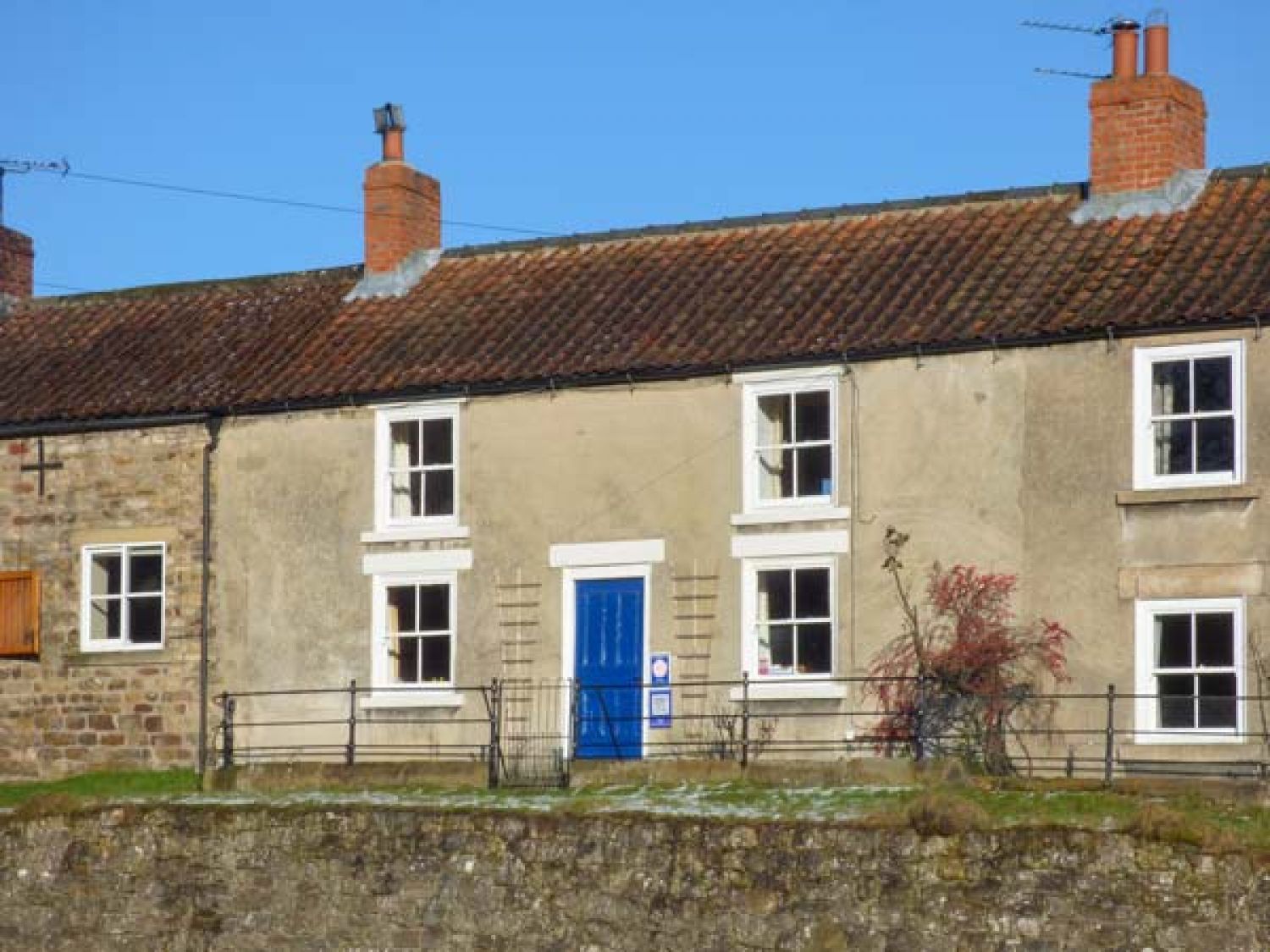 Primrose Hill Farmhouse Huttonlehole North York Moors And Coast