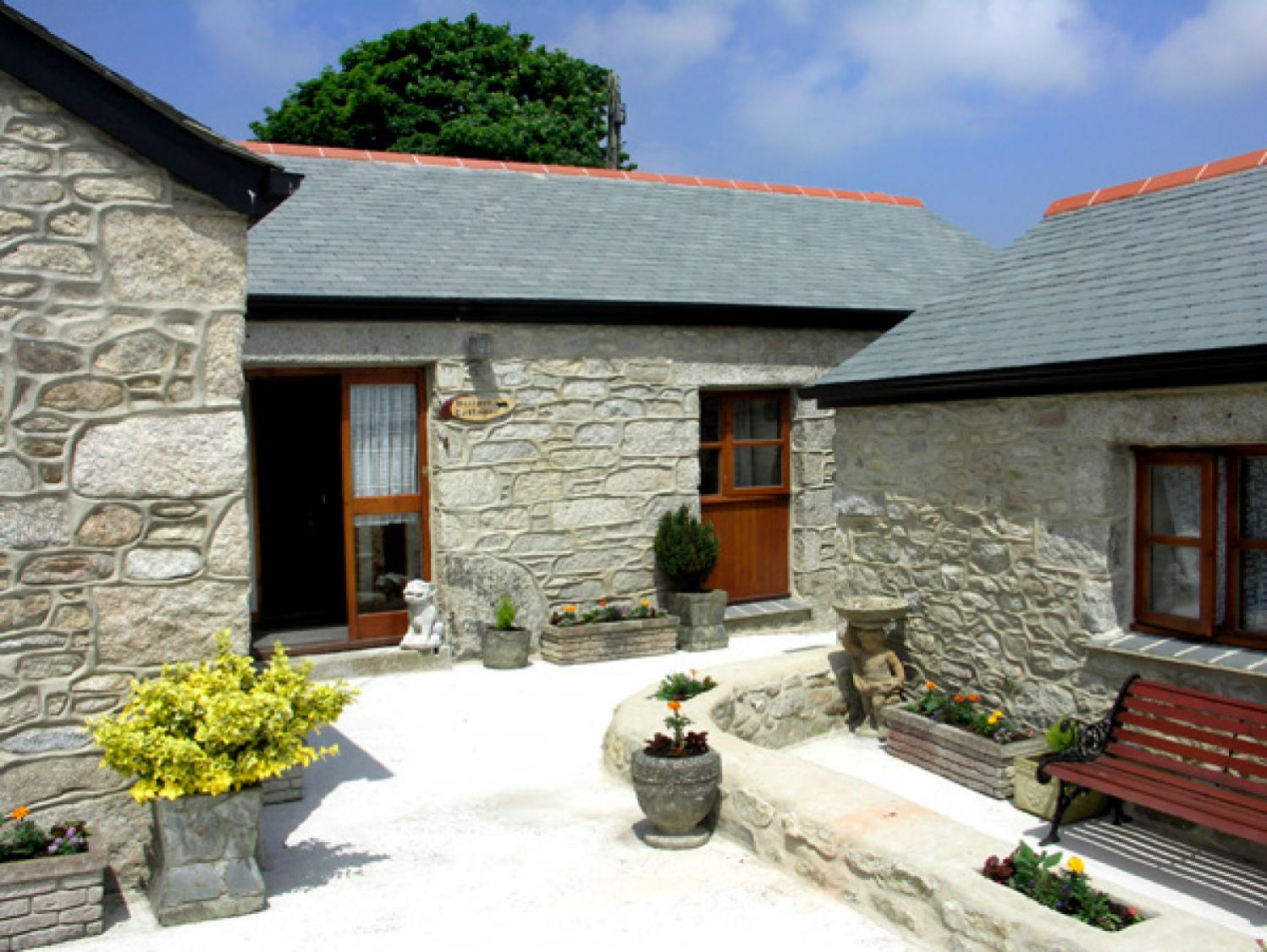 Bullpen Cottage Mabe Falmouth Cornwall Self Catering Holiday