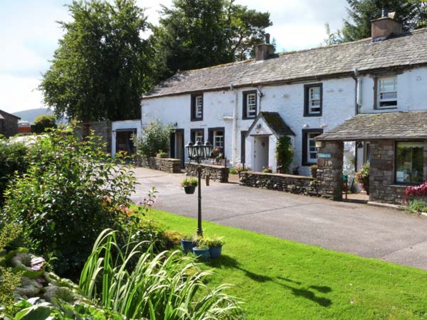 Gill Head Farm Troutbeck Near Penrith Whitbarrow Village The Lake