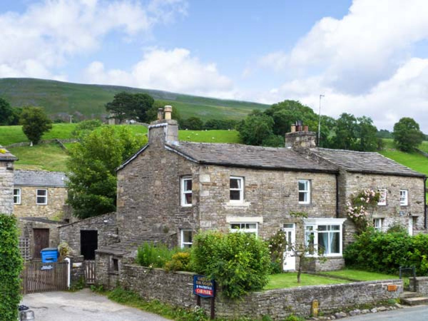 The Homestead Hardraw Yorkshire Dales Self Catering Holiday Cottage