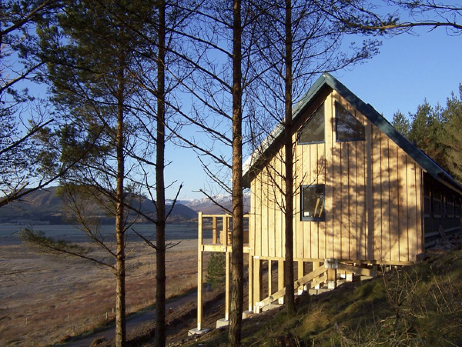 The Laggan Drey Laggan Gergask Self Catering Holiday Cottage