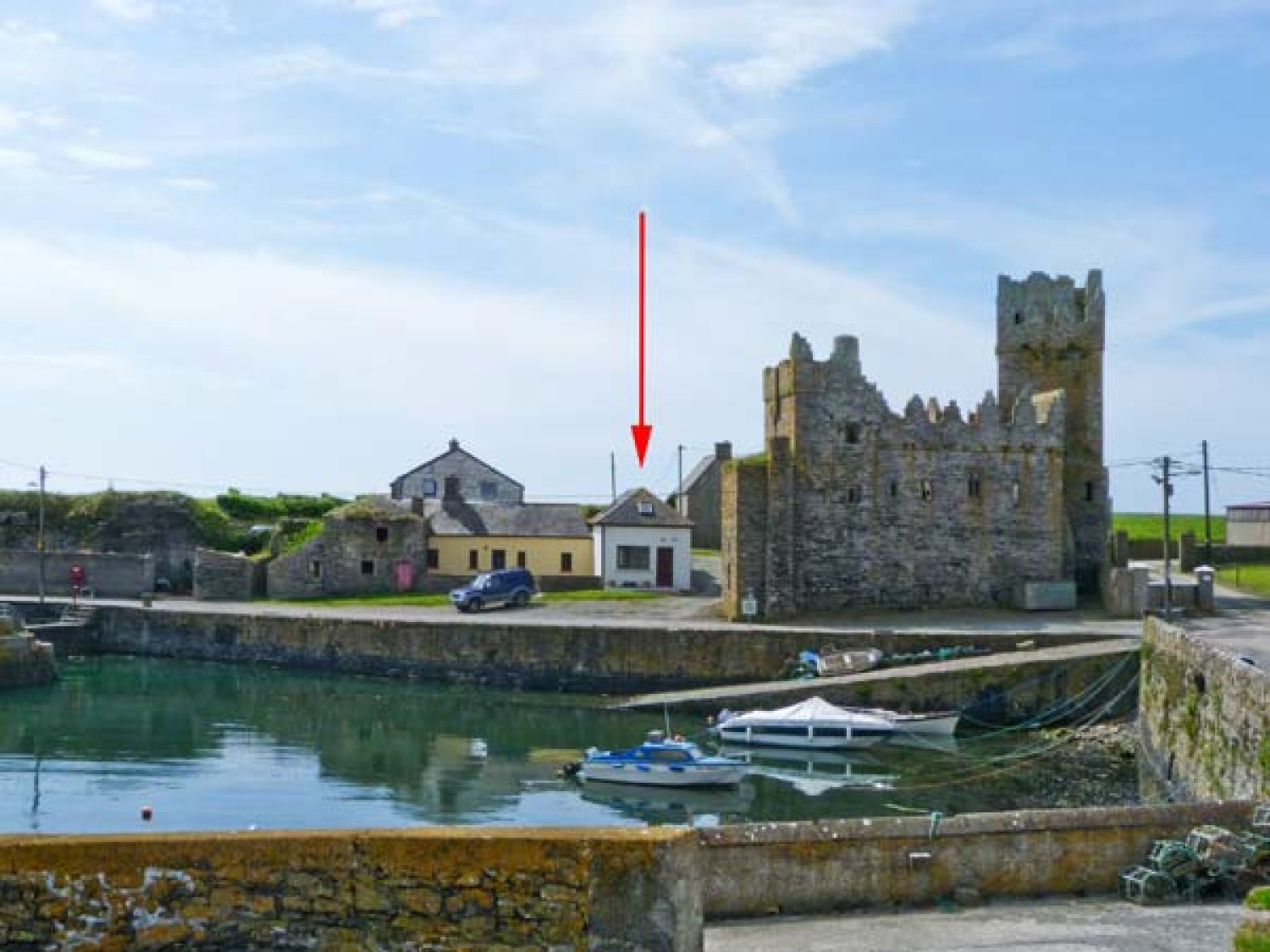 Old Fisherman's Cottage  Fethard-on-sea, County Wexford 