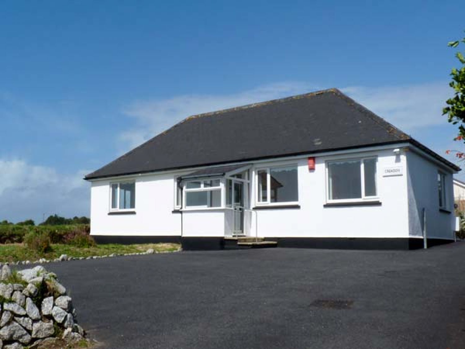 Crendon Illogan Downs Park Bottom Cornwall Self Catering