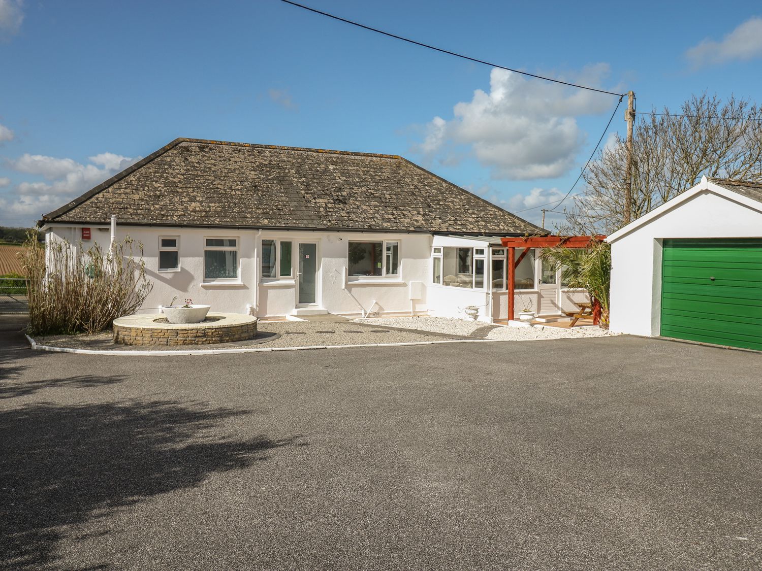 Crendon Illogan Park Bottom Cornwall Self Catering Holiday Cottage