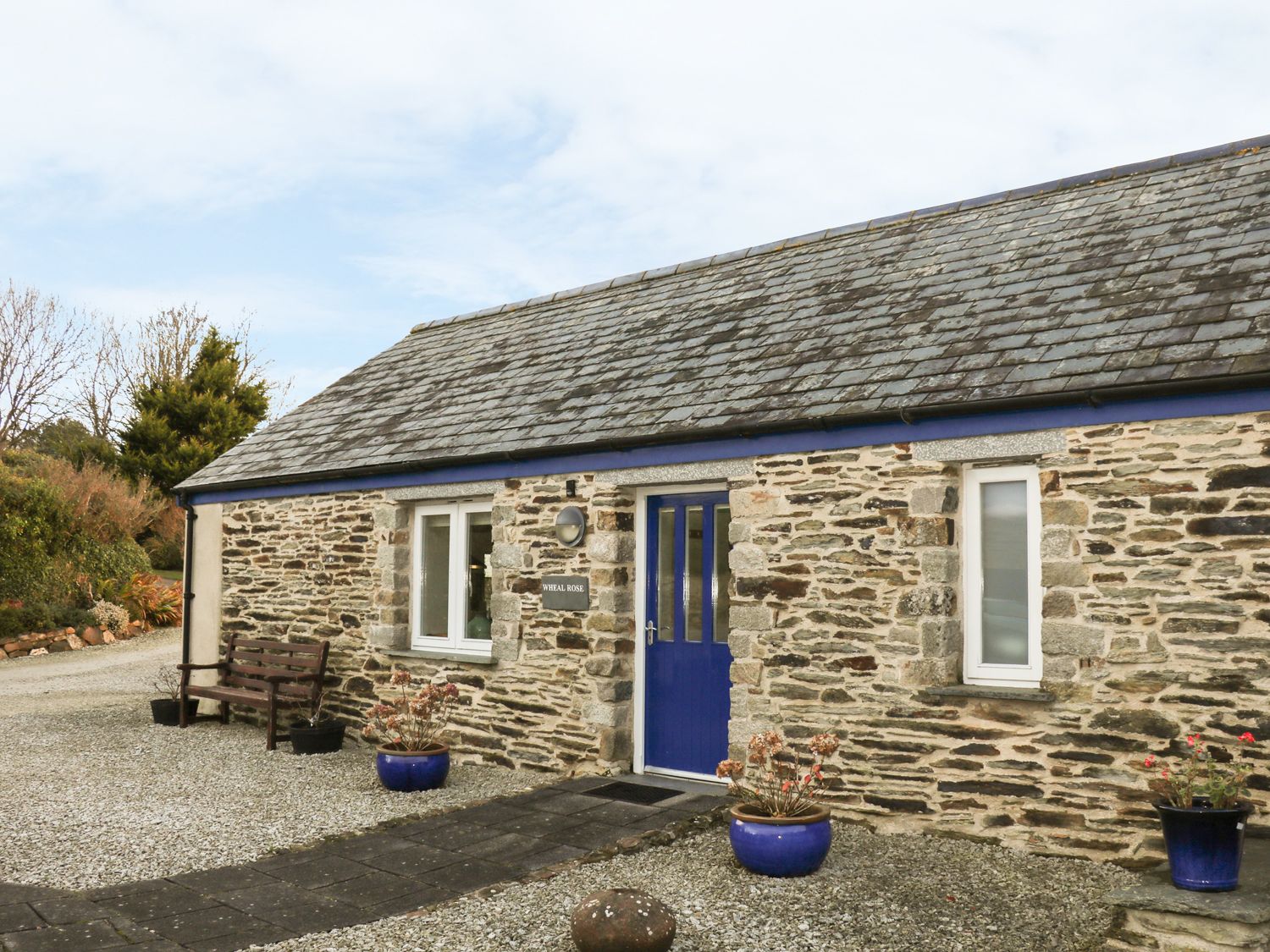 Wheal Rose St Newlyn East Gummow's Shop Cornwall Self Catering