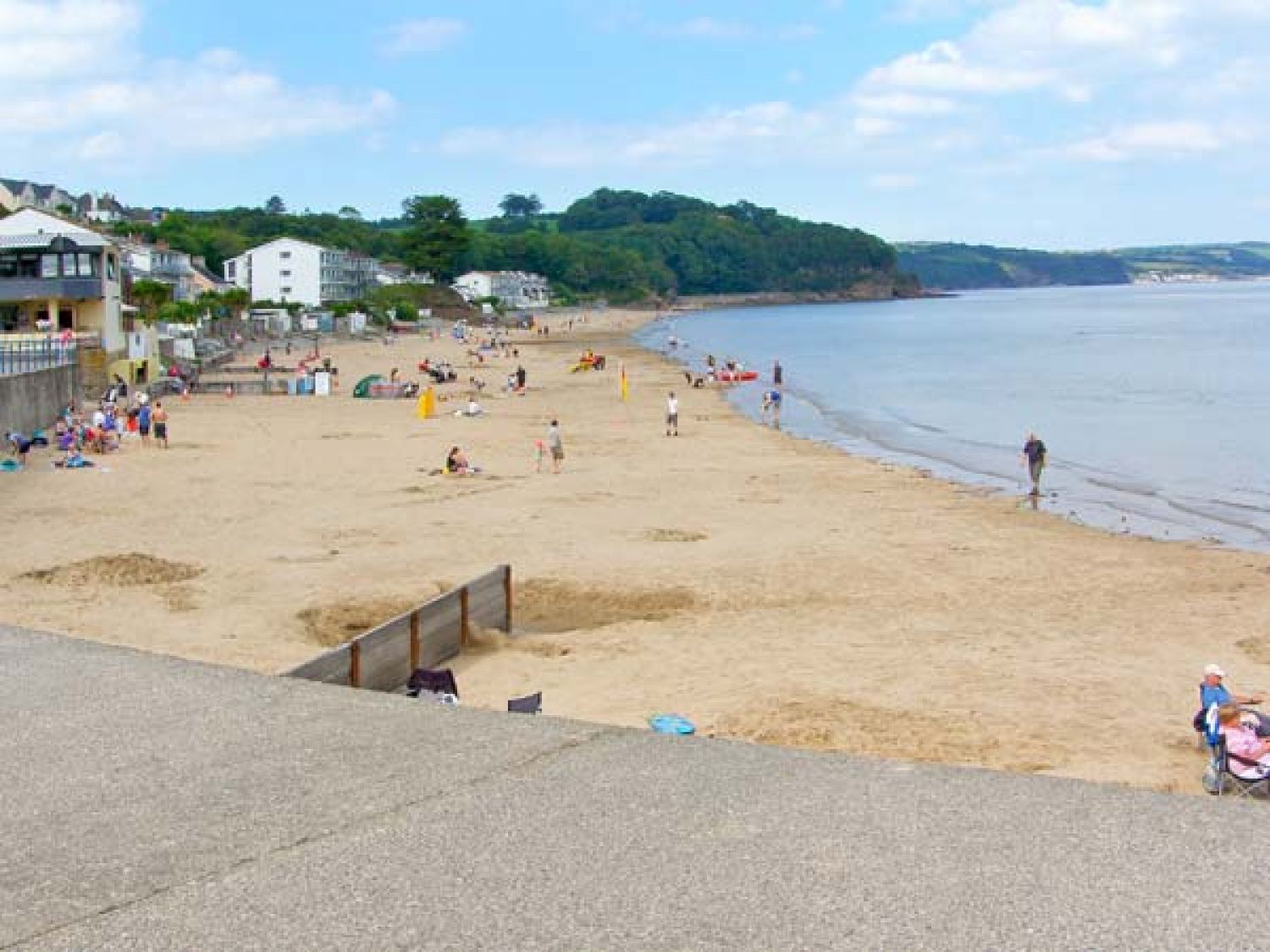 The Garden Flat Saundersfoot Self Catering Holiday Cottage