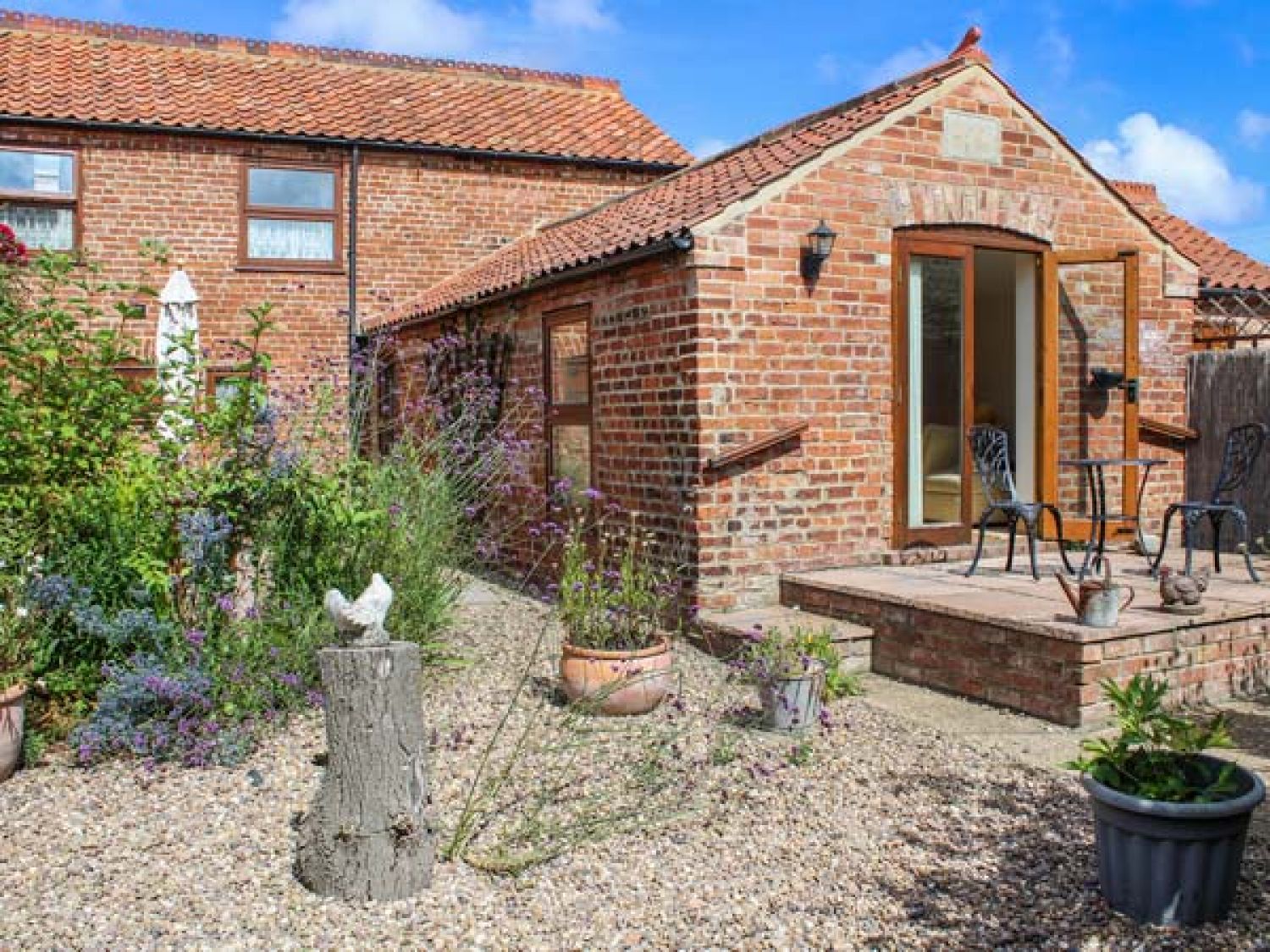 Clare's Cottage Louth Austen Fen East Anglia Self Catering