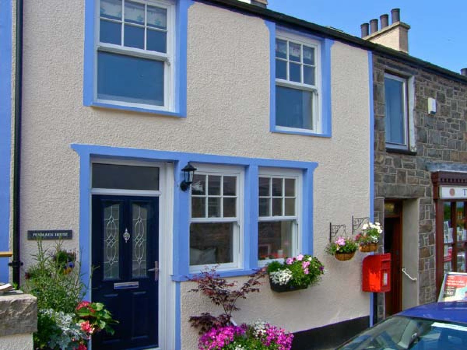 Penmaen Cottage Trefor Self Catering Holiday Cottage