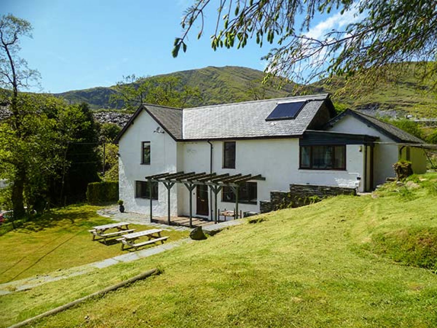 Stiniog Lodge Blaenau Ffestiniog Talywaenydd Self Catering