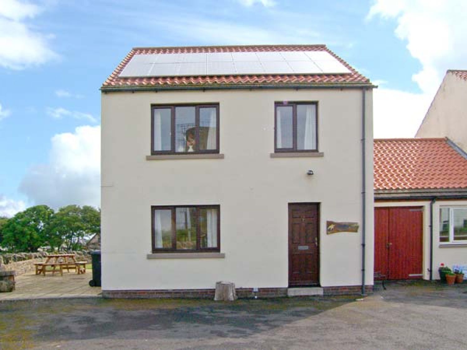 Causeway House Holy Island Northumbria Self Catering Holiday Cottage