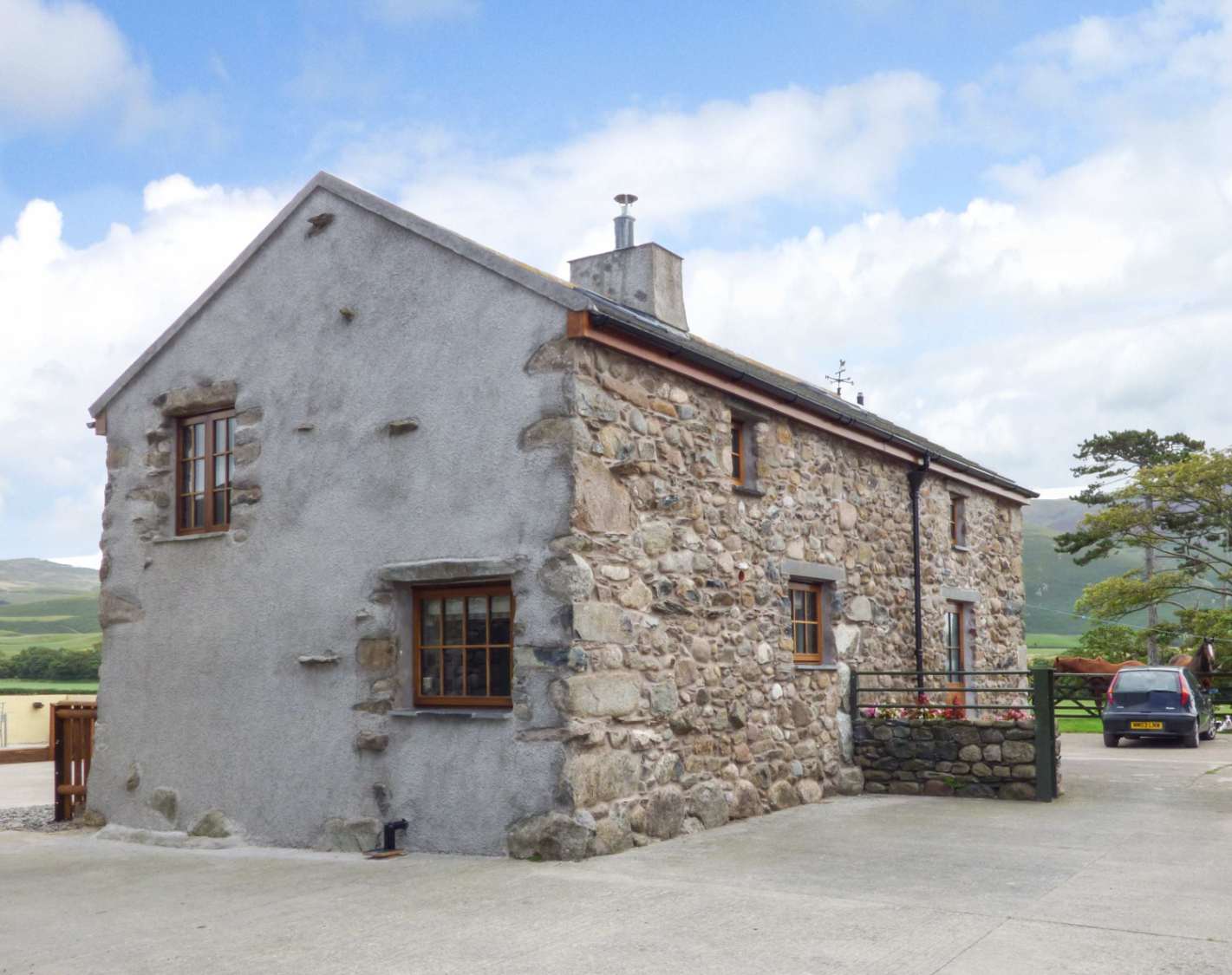 Fell View Cottage Bootle Near Millom Hyton The Lake District And