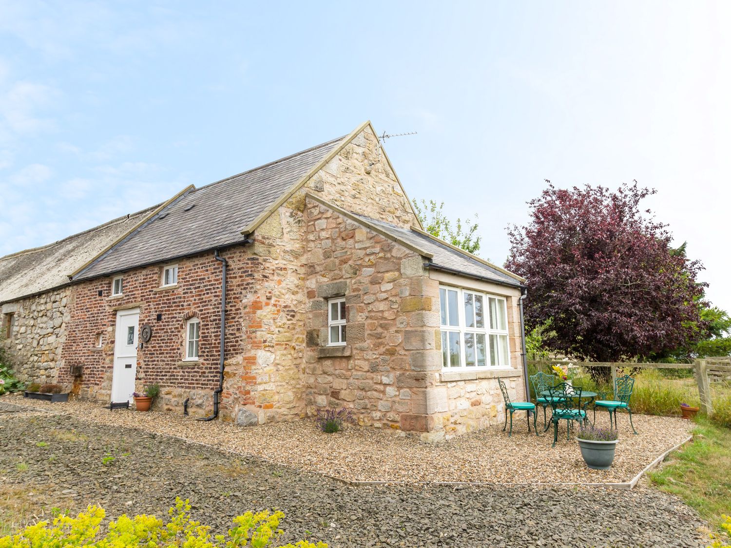 Northumberland Holiday Cottages: The Bothy, Lowick nr. Holy Island | sykescottages.co.uk 