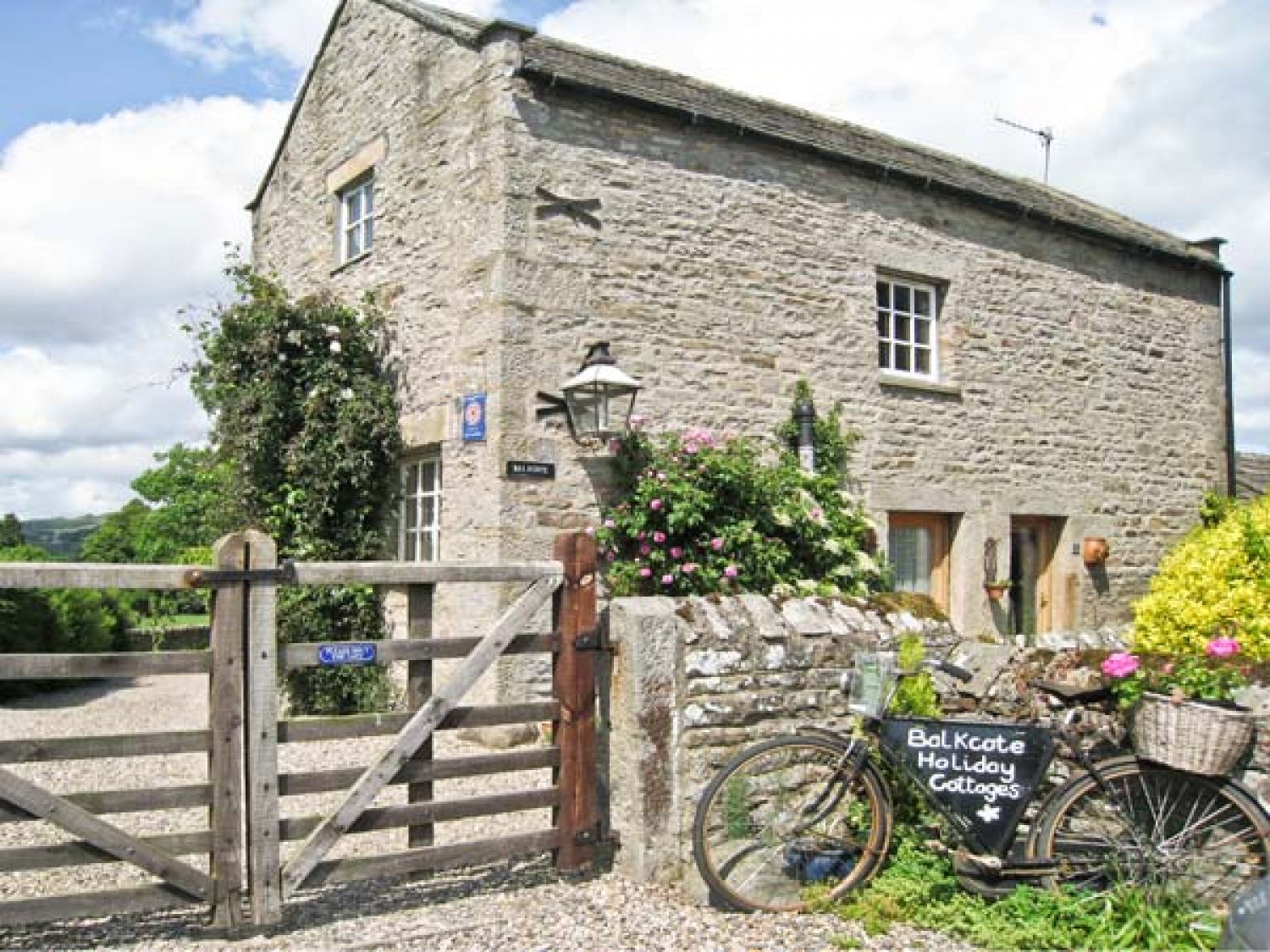 Balkcote Romaldkirk Yorkshire Dales Self Catering Holiday Cottage