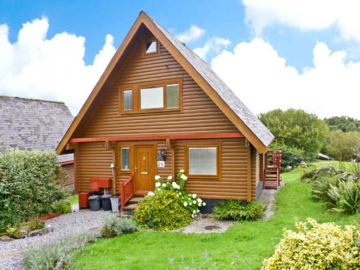 Thistle Dubh Colvend Barend Self Catering Holiday Cottage