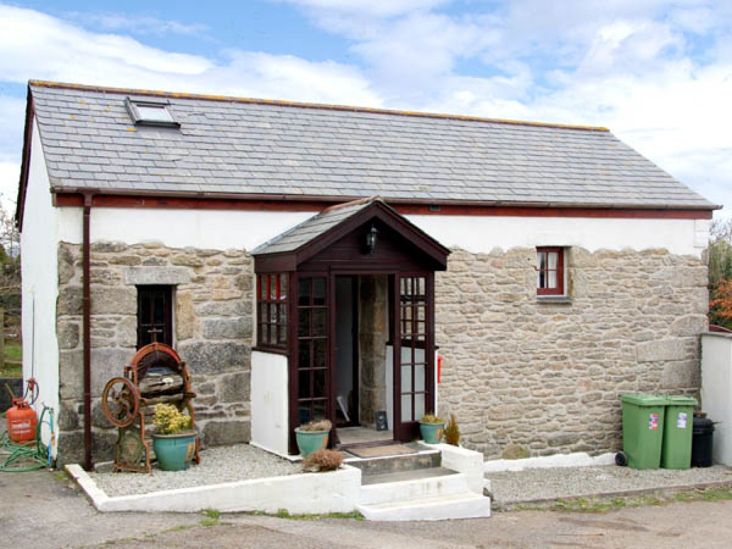 Trevone Farm Cottage Mabe Falmouth Cornwall Self Catering