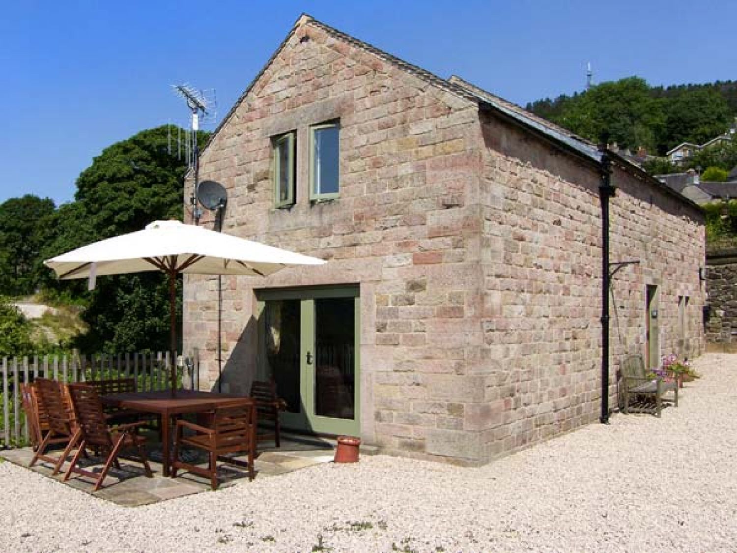 The Milk House Wirksworth Bolehill Peak District Self Catering