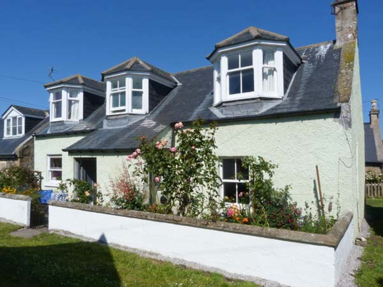 Mint Cottage Findhorn Self Catering Holiday Cottage