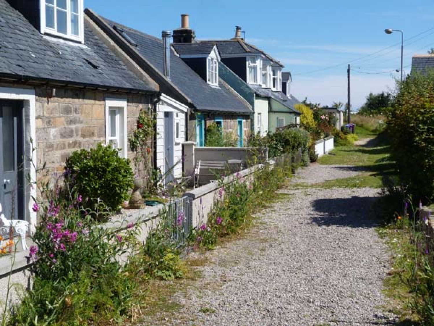 Mint Cottage Findhorn Self Catering Holiday Cottage