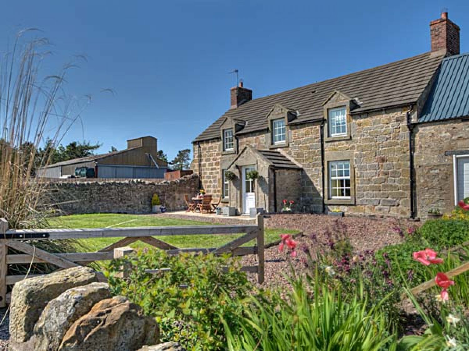 The Old Farmhouse Lowick Ford Hill Northumbria Self Catering