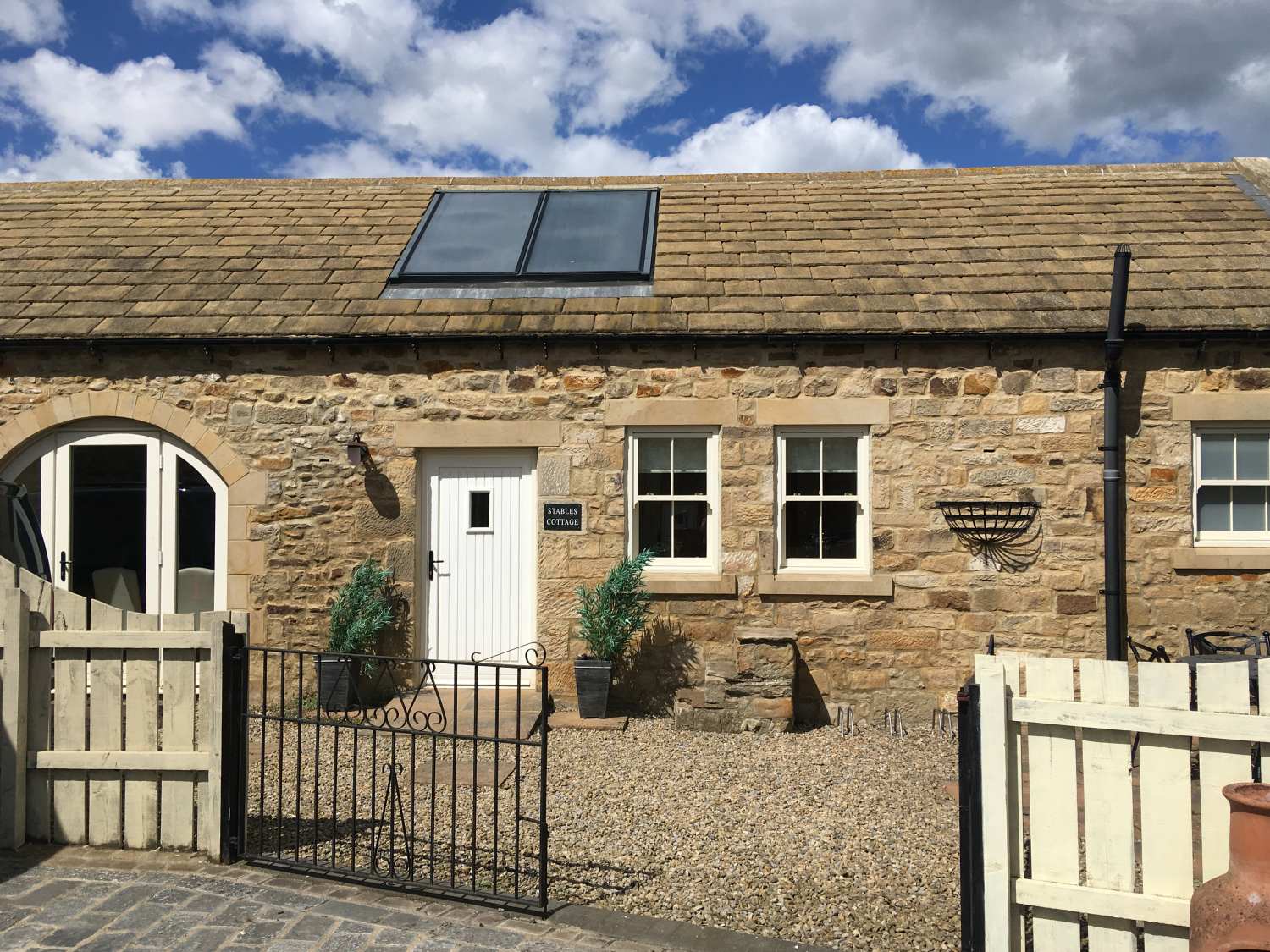 Stables Cottage Whorlton Yorkshire Dales Self Catering Holiday