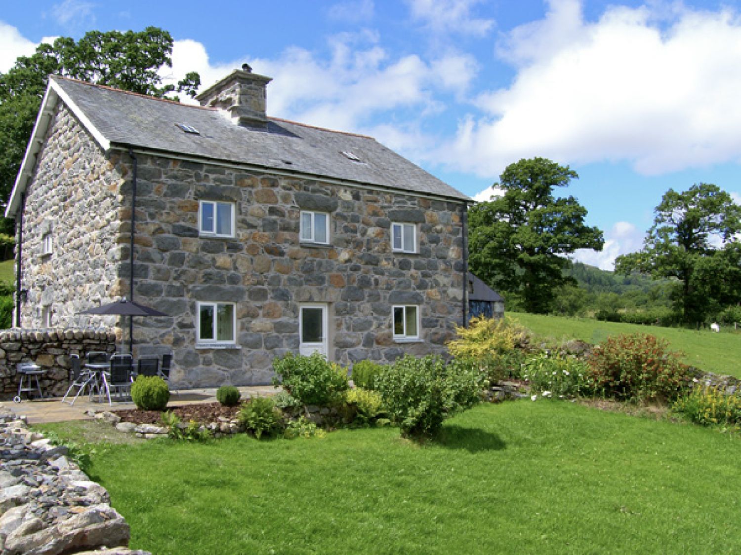 Ty Mawr Cottage Llanuwchllyn Dolhendre Self Catering Holiday Cottage