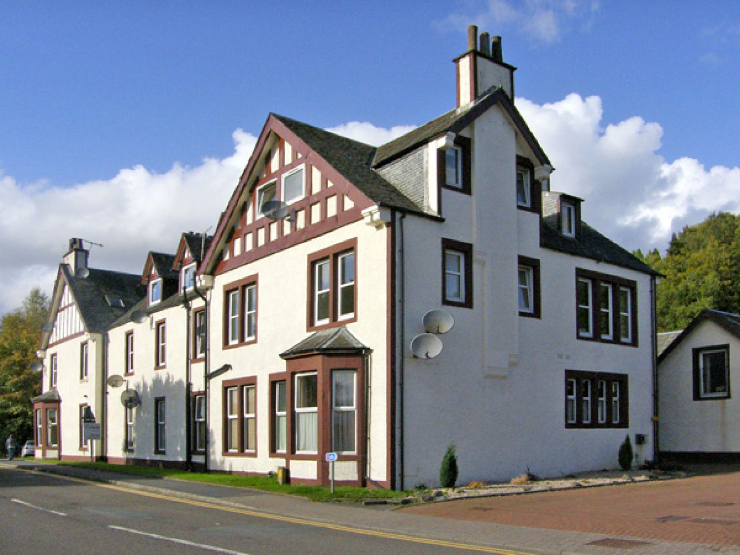 Aberfoyle Apartment Aberfoyle Kirkton Self Catering Holiday Cottage