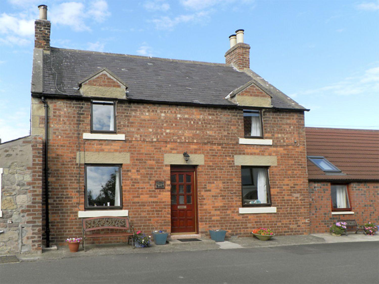 Greenock House Paxton Berwickontweed Self Catering Holiday Cottage