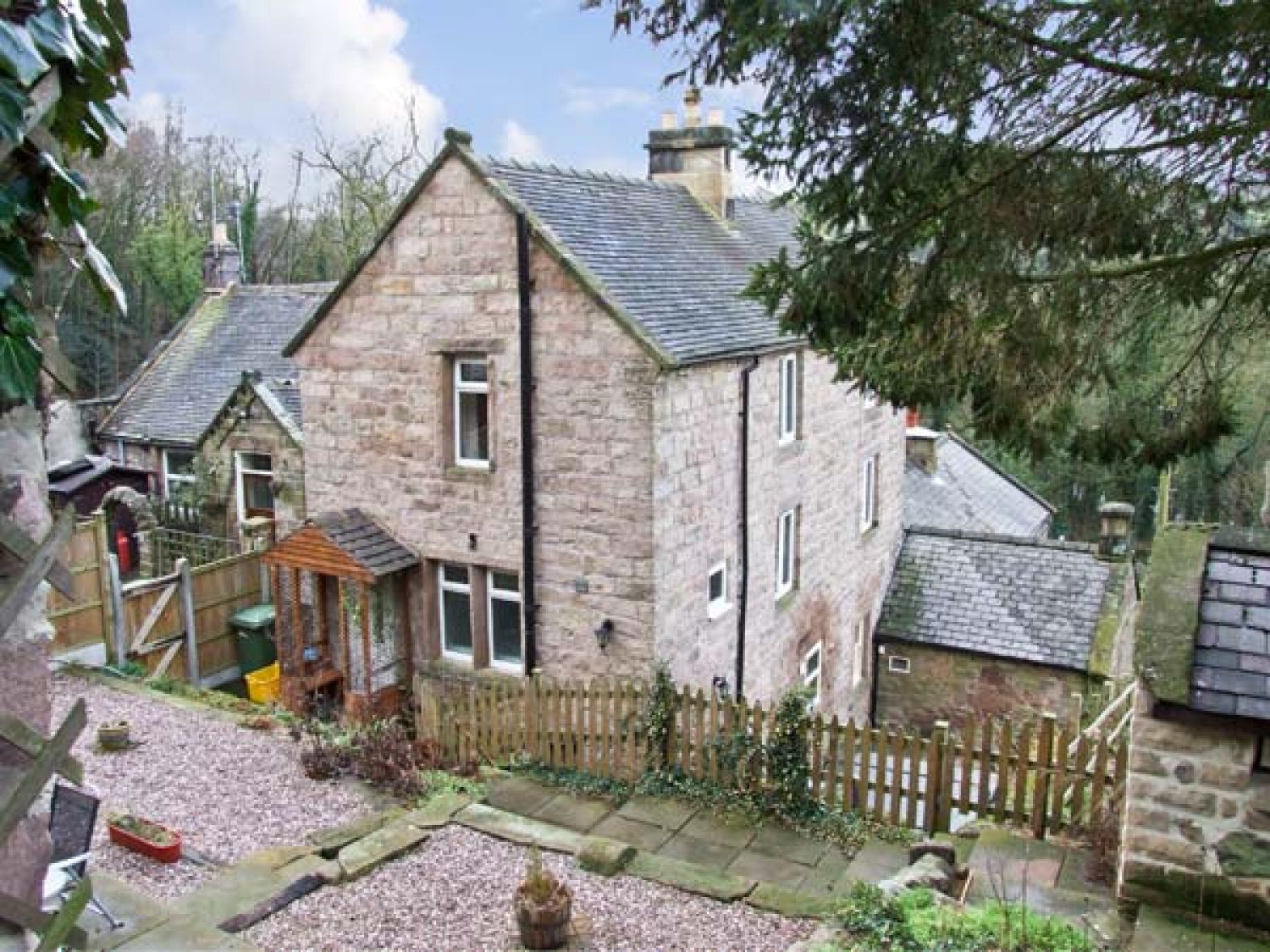 End Cottage  Whatstandwell   Peak District  Self 