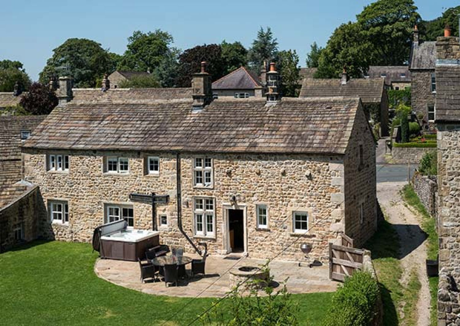 Norton View Farm Hetton Yorkshire Dales Self Catering Holiday Cottage
