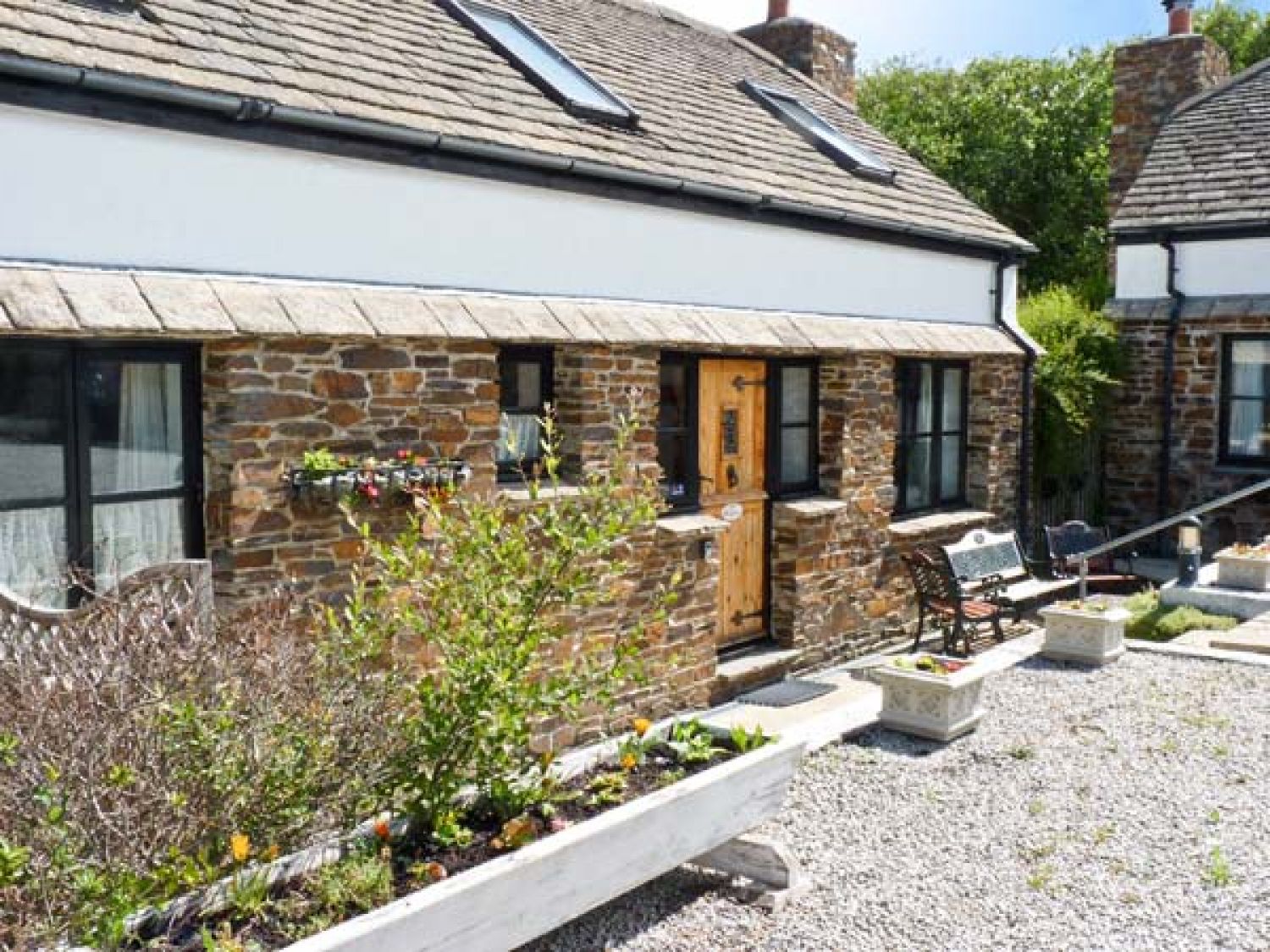 Willow Cottage Goonhavern Perranporth Cornwall Self Catering