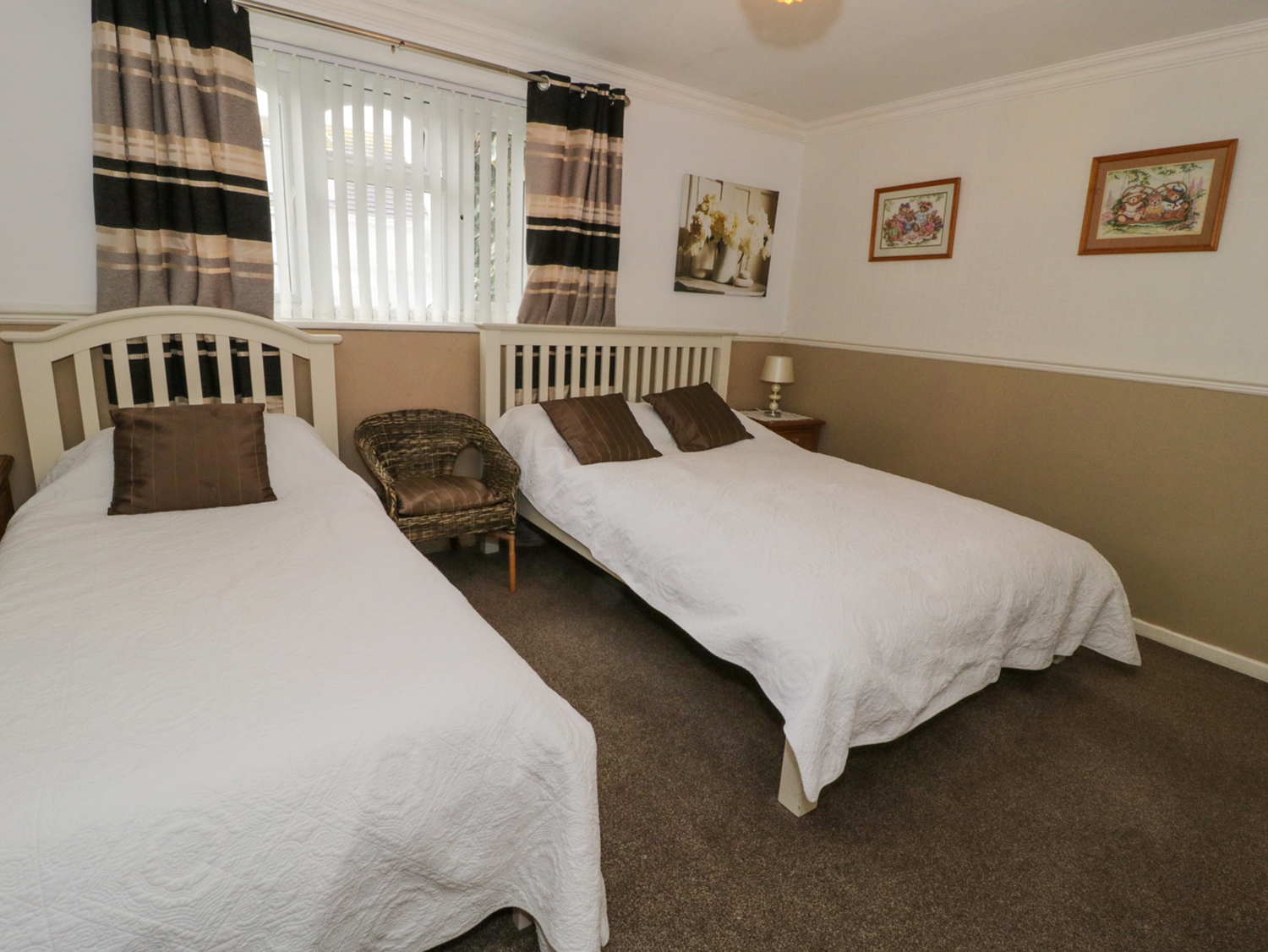 Beach Bungalow Rhyl Kinmel Bay/bae Cinmel Self Catering Holiday