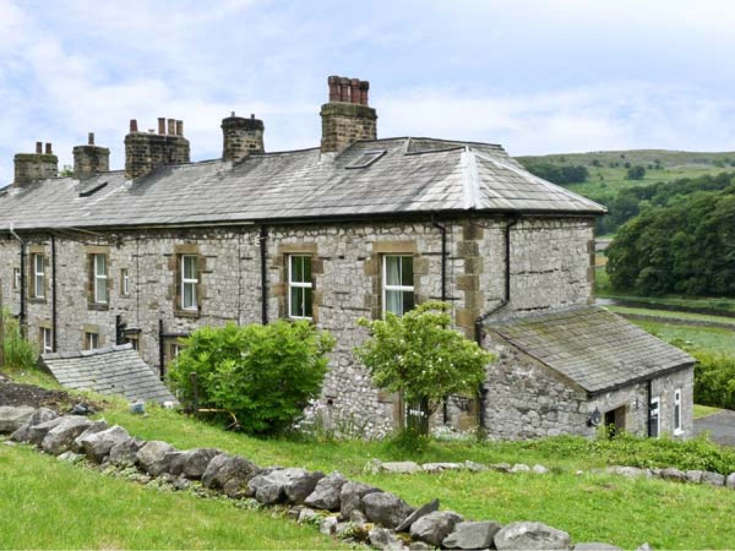 River View House Langcliffe Settle Yorkshire Dales Self