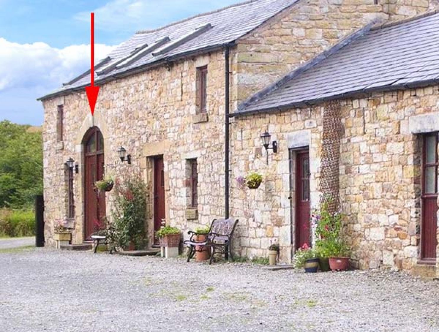 Curlew Cottage Newcastleton Bushfield Self Catering Holiday Cottage