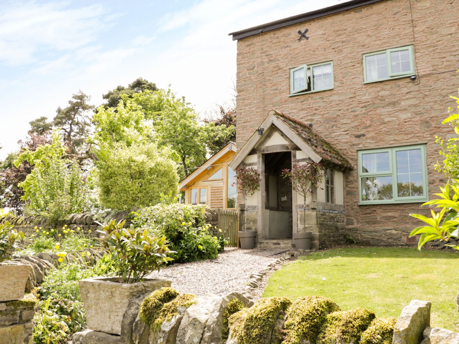 Stone cottage