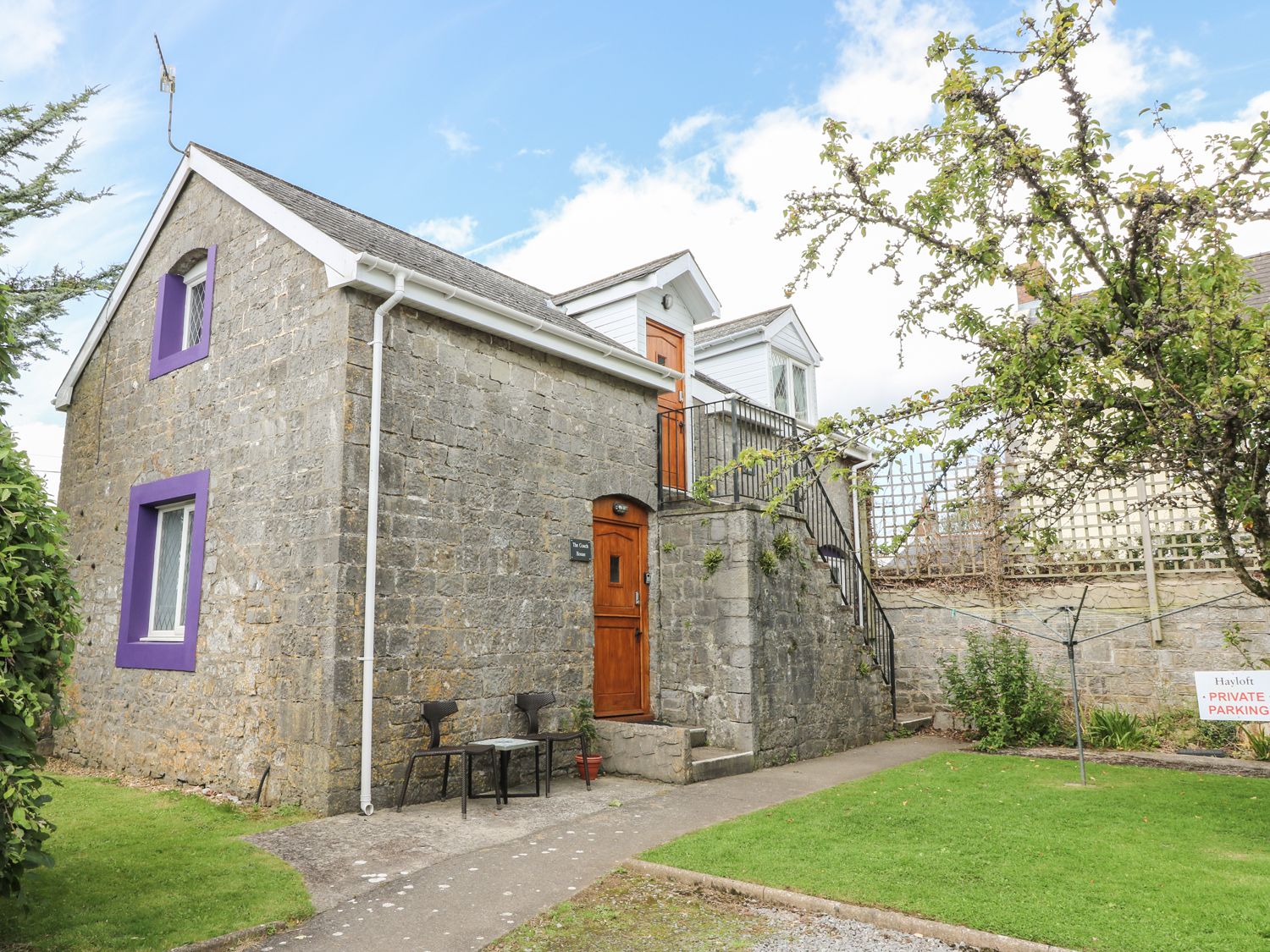 The Hayloft St Florence Pembrokeshire And The South Self Catering