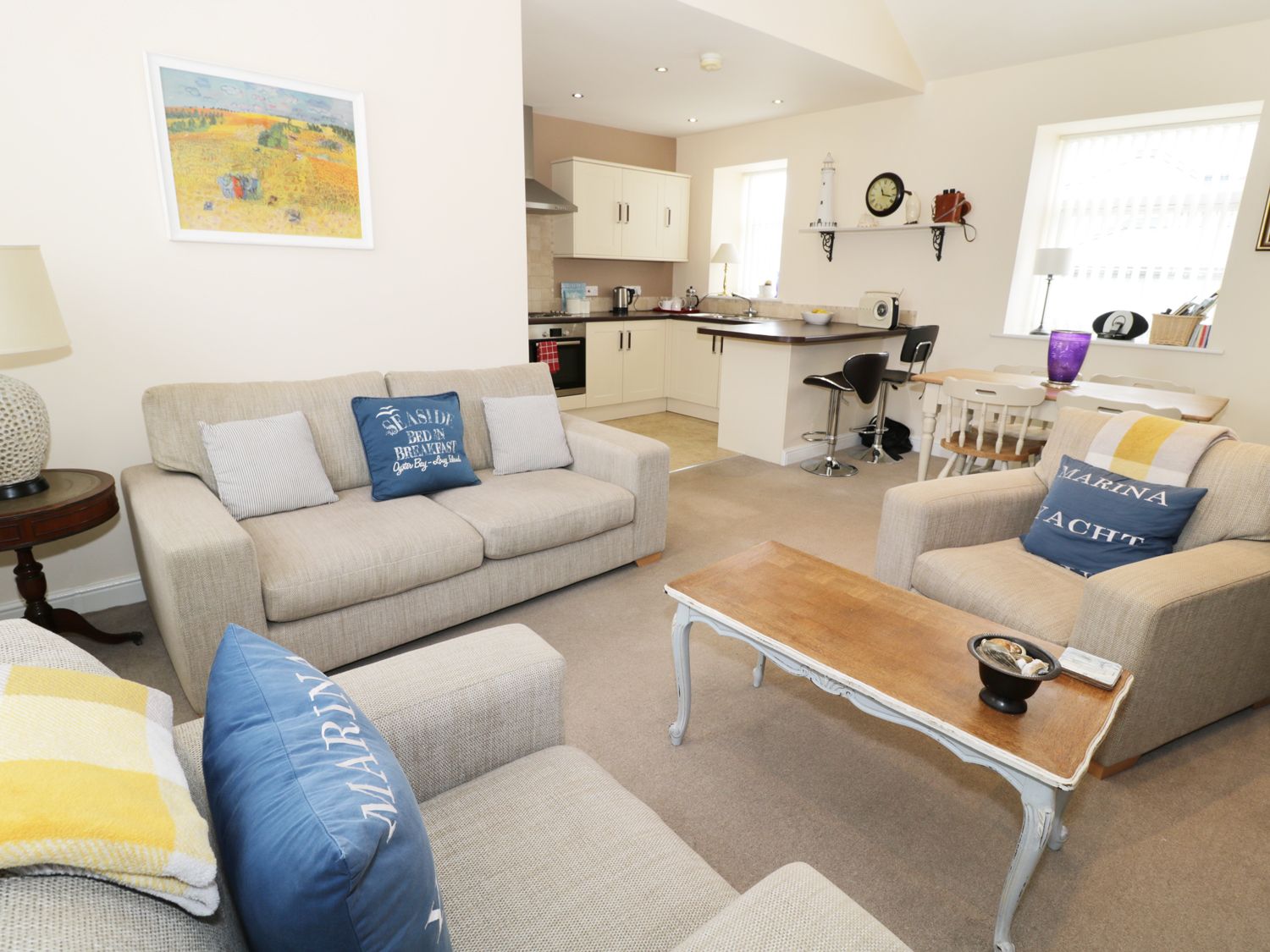 Driftwood Apartment Amblebythesea High Hauxley Northumbria