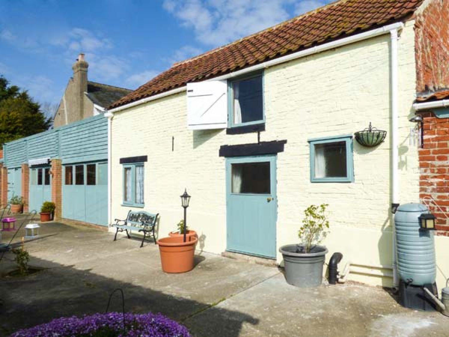 Willow Cottage Burgh Castle East Anglia Self Catering Holiday Cottage