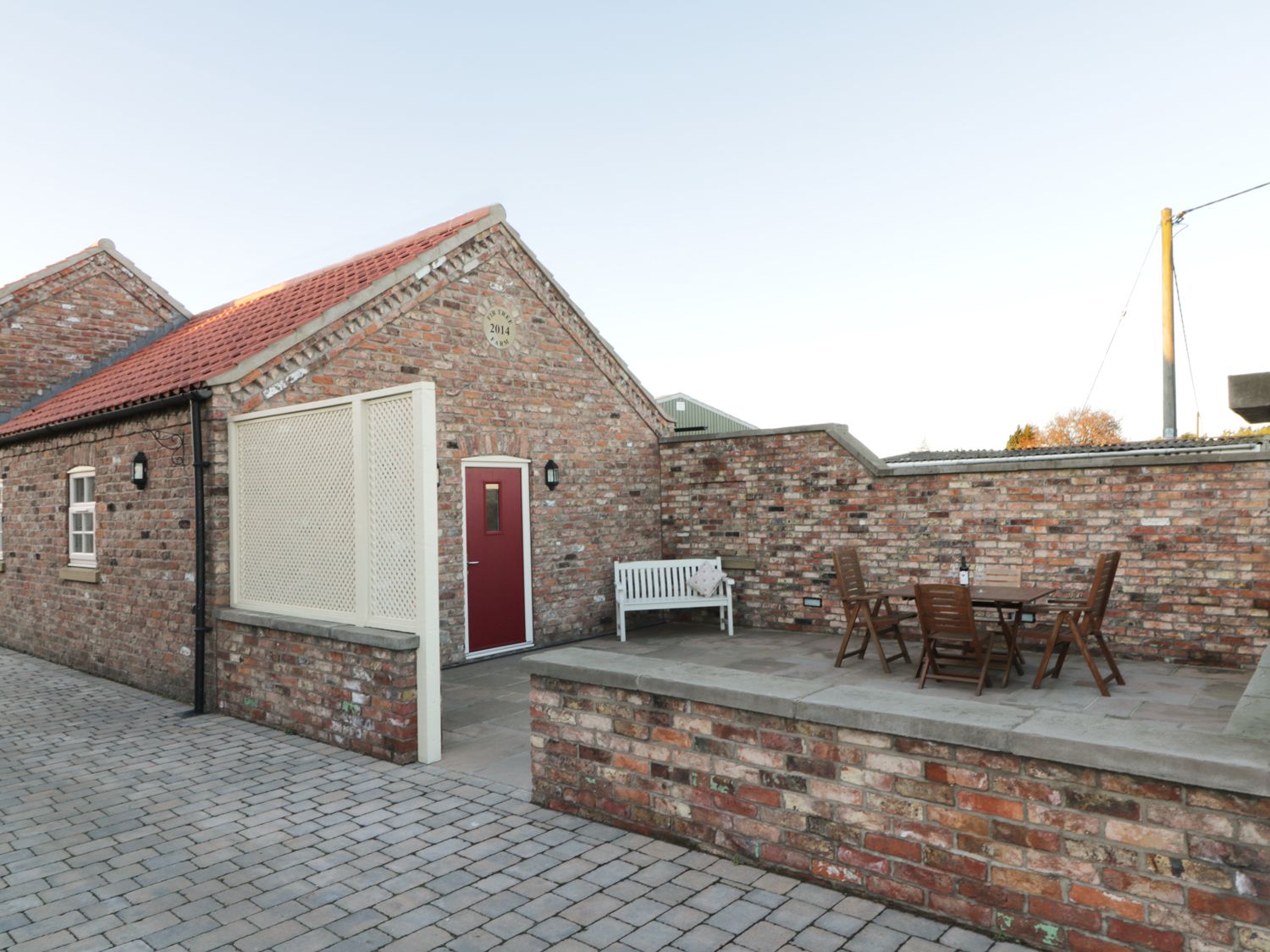 Apple Tree Cottage Dunnington Hall Garth North York Moors And Coast Self Catering