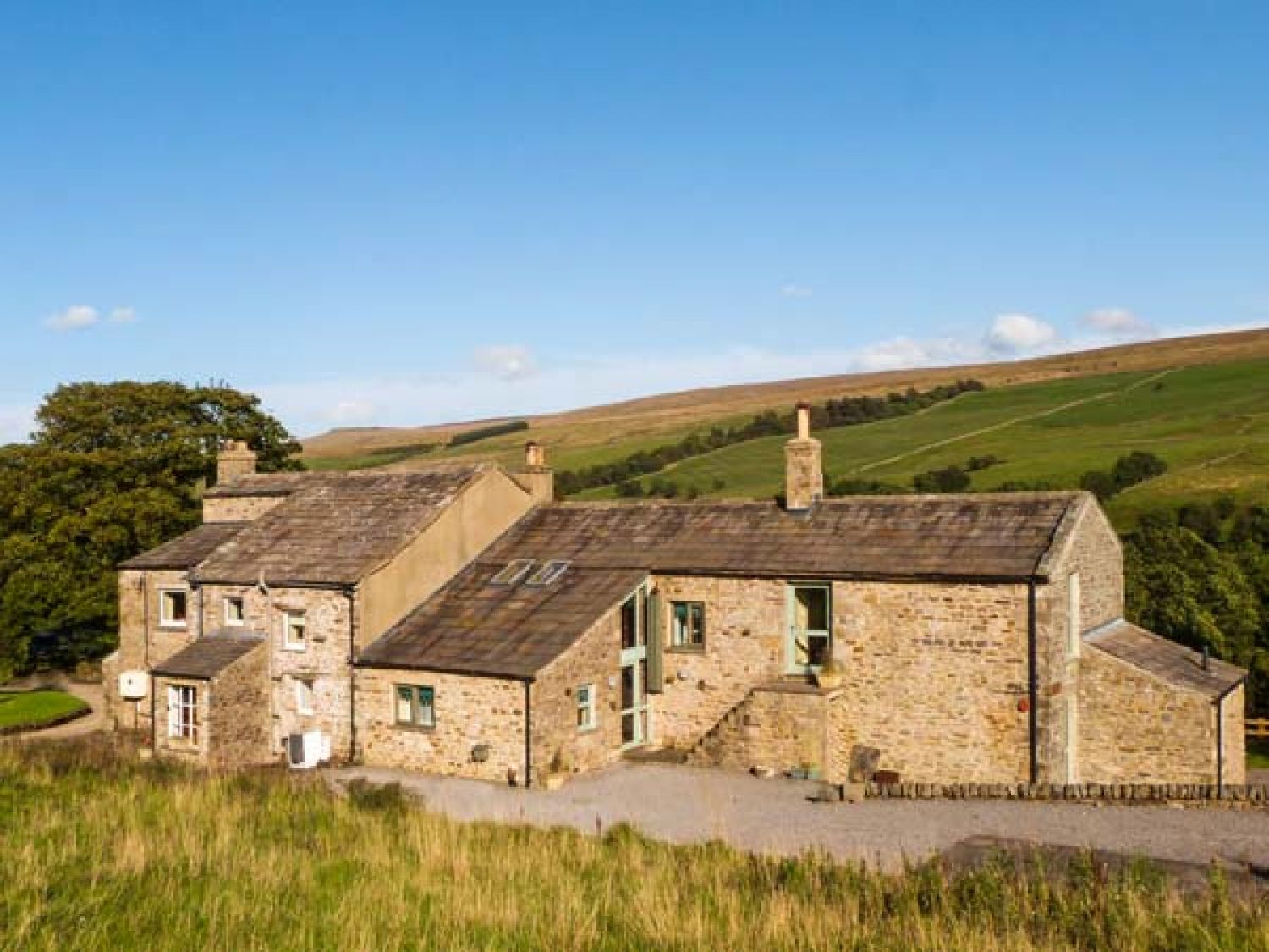 Deerclose West Farmhouse Horsehouse Yorkshire Dales Self Catering