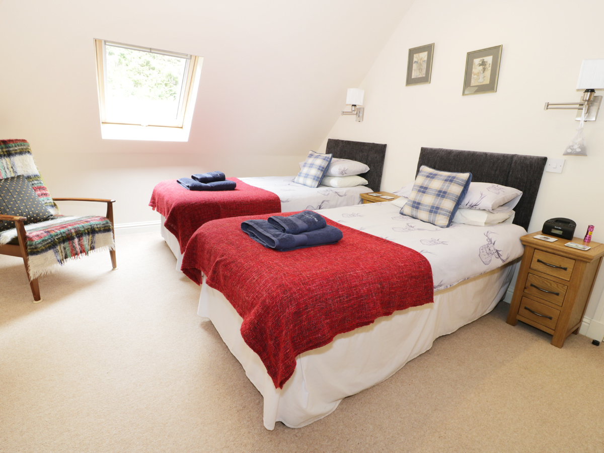 The Salmon House Kenmore Fortingall Self Catering Holiday Cottage
