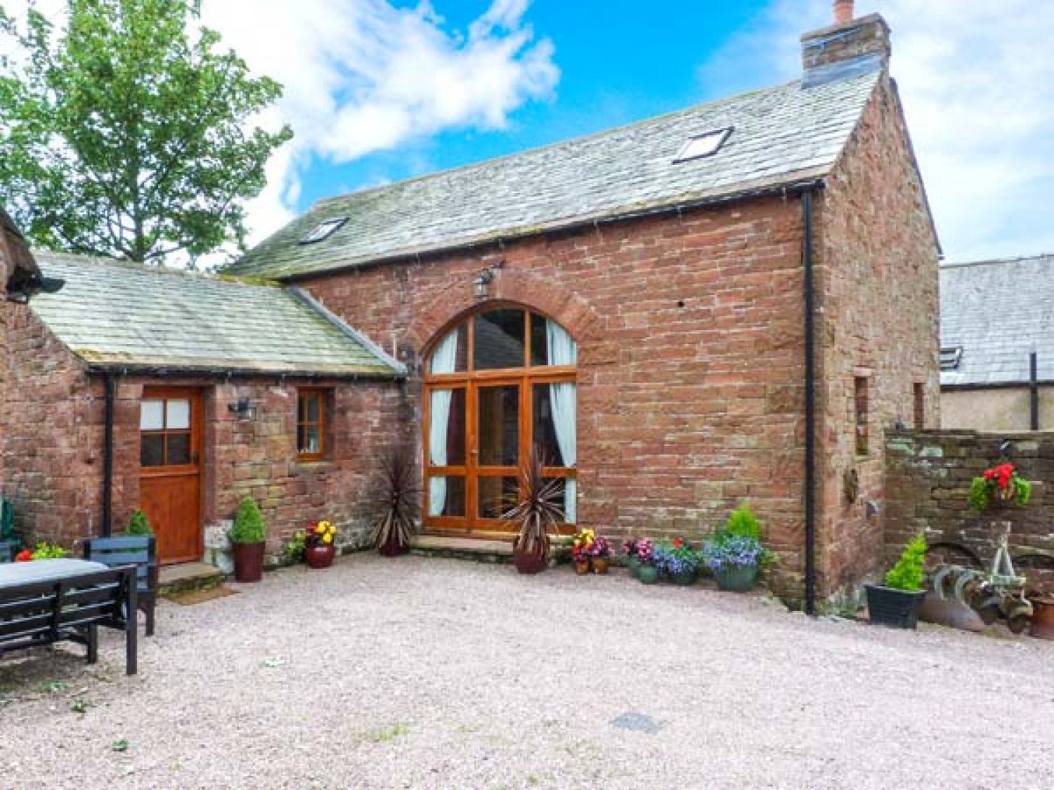 Cobblestone Barn Melmerby The Lake District And Cumbria Self